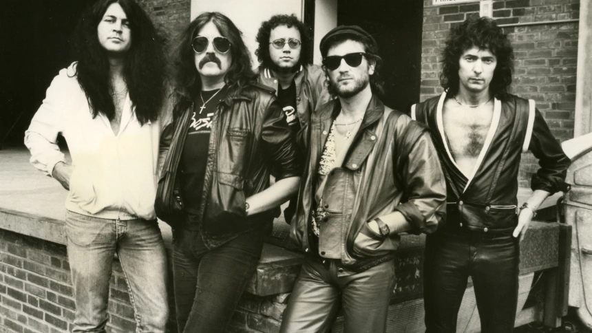 CNNNNH DEEP PURPLE Promotional photos of UK rock group about 1970