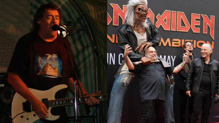 Dennis Stratton habla claro sobre el nuevo documental de Iron Maiden: “Sentí mucha pena por Blaze, da la sensación de que cuando él entra en la banda, todo empieza a ir cuesta abajo”