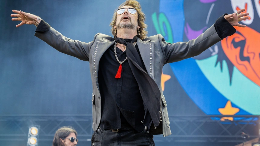 2XAK60D Chris Robinson of The Black Crowes at Sweden Rock Festival 2024