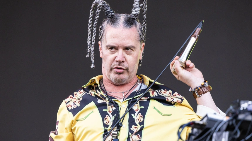2XFX2H5 Mike Patton of Mr Bungle at Tons of Rock Festival in Norway in June 2024