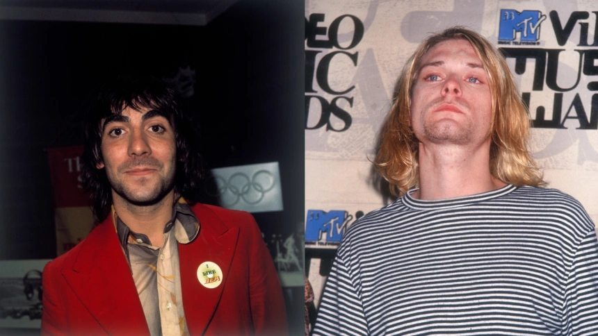 Keith Moon (The Who) habría conocido a Kurt Cobain (Nirvana) cuando tan sólo era un niño: “Supongo que es posible, pero parece poco probable”