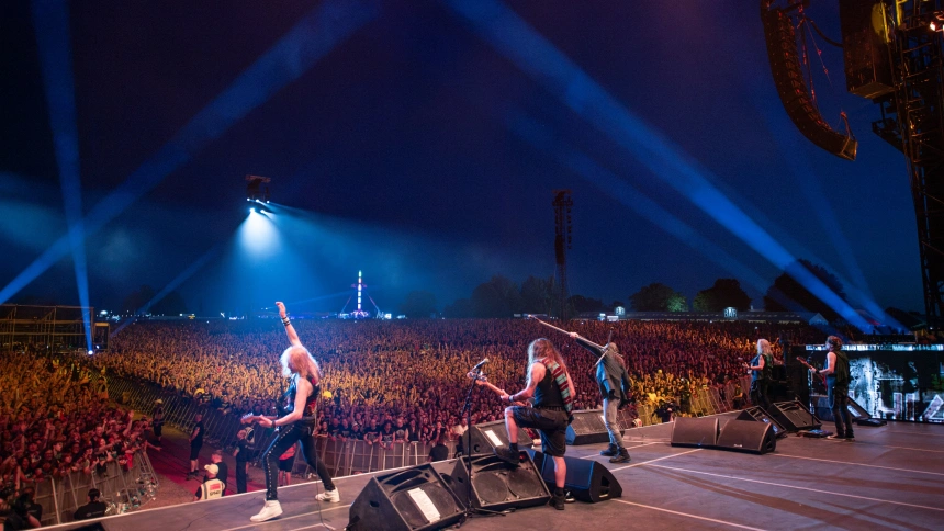 Iron Maiden en EddFest