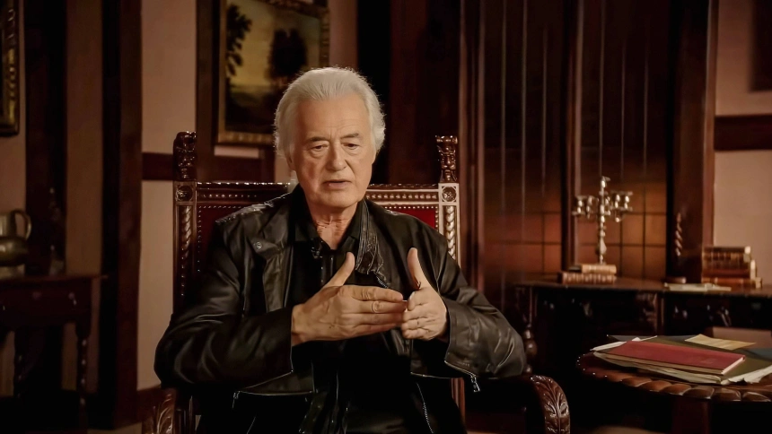 BECOMING LED ZEPPELIN, Jimmy Page, 2025. © Sony Pictures Classics / Courtesy Everett Collection