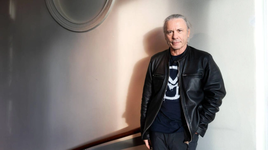 2WD78Y7 Iron Maiden lead singer Bruce Dickinson photographed in Stockholm, Sweden, on December 06, 2023.Photo: Mikaela Landeström / TT / Code 12160