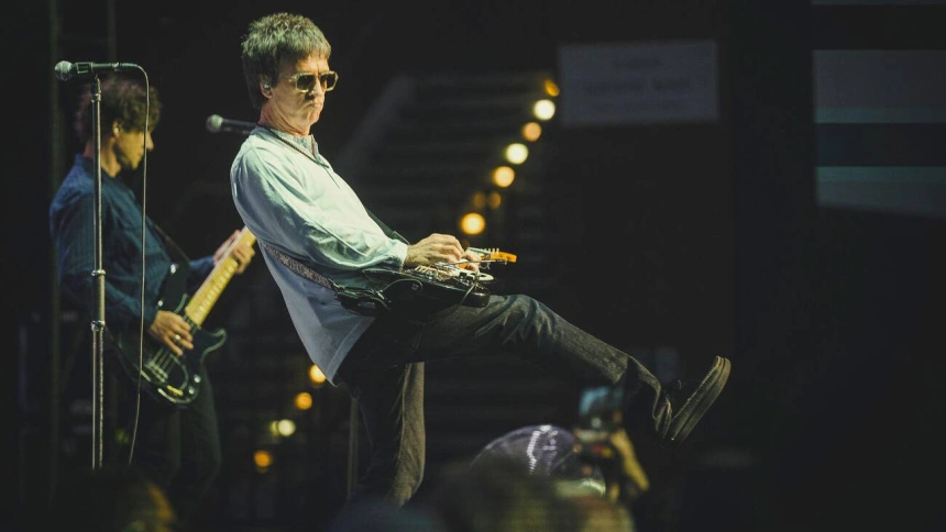 3F2BN71 Frascati, Rome, Italy. 17th July, 2026. Johnny Marr live at Roma Summer Fest, Auditorium Ennio Morricone on 17 July 2026 (Credit Image: © Stefano D'Offizi/ZUMA Press Wire) EDITORIAL USAGE ONLY! Not for Commercial USAGE!