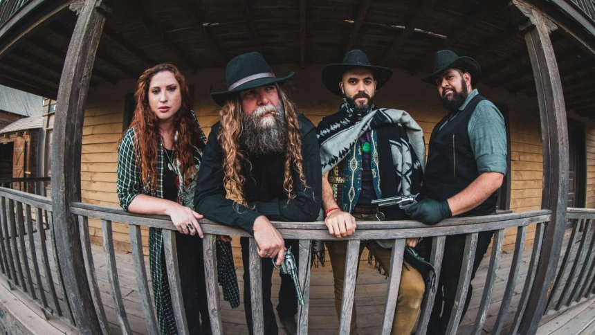 Krazark desata la tormenta stoner con 'Riff Church' y prepara una demoledora cita en Madrid