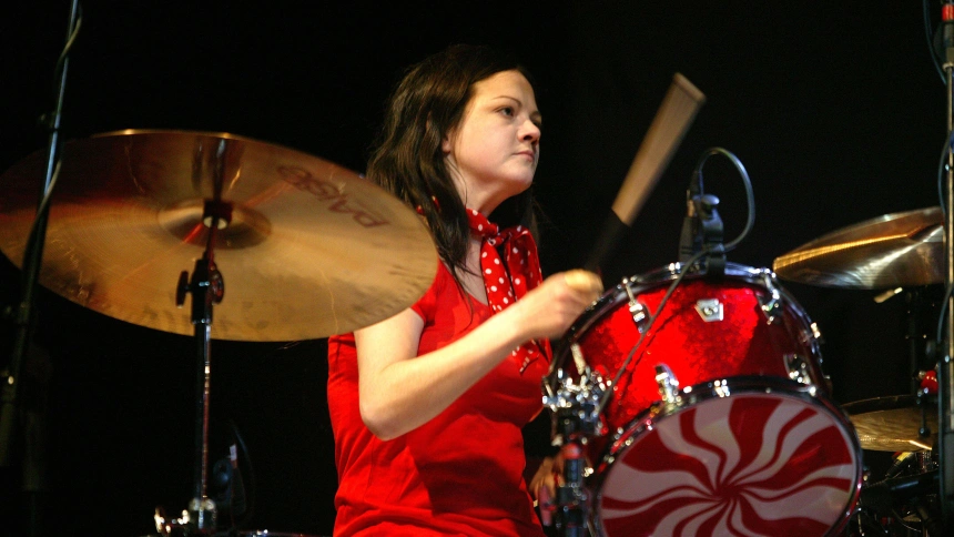 2HXC1K7 White Stripes rock band