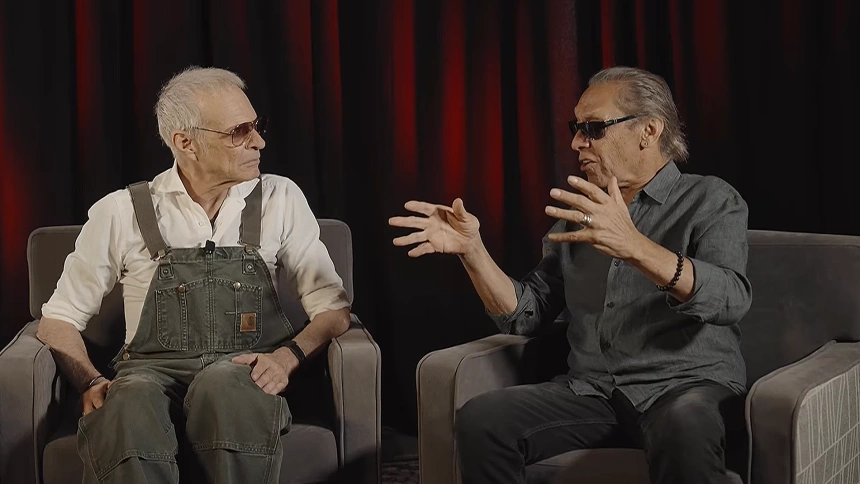 Alex Van Halen y David Lee Roth vuelven a unirse sobre un escenario: "Es un paso hacia la paz mundial"