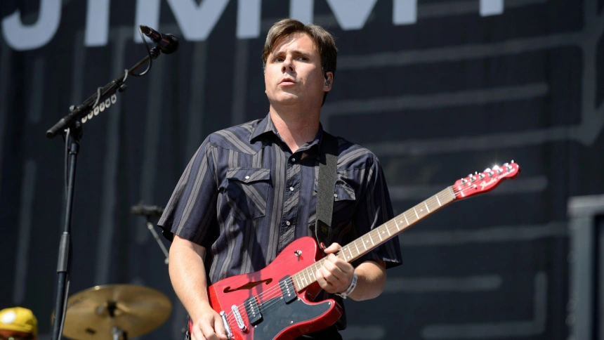 3BMDFT9 Jimmy Eat World live auf dem 27. Hurricane Festival 2025 am Eichenring. ScheeBel, 21.06.2025