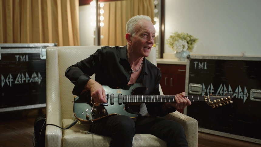 Jackson lanza la guitarra de Phil Collen para democratizar el sonido de Def Leppard