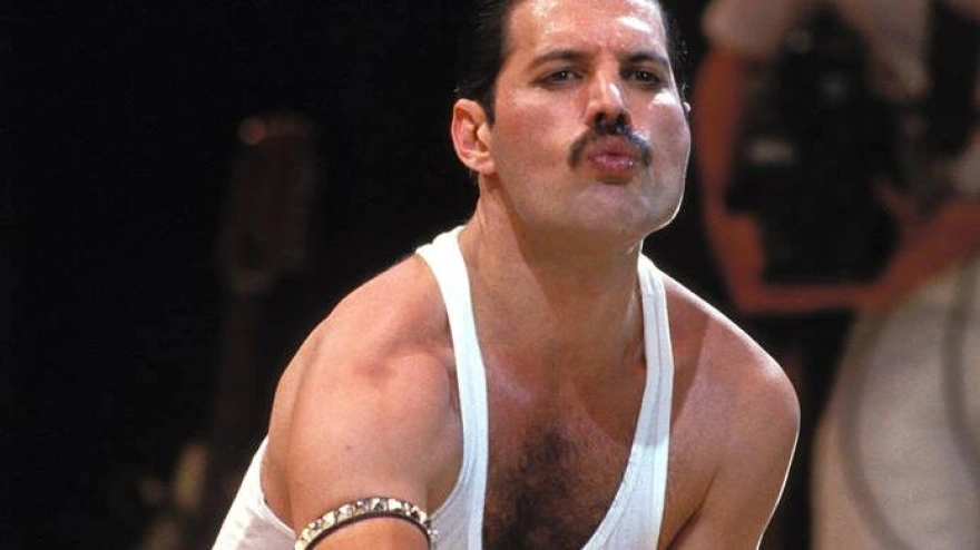 Freddie Mercury Live at Wembley