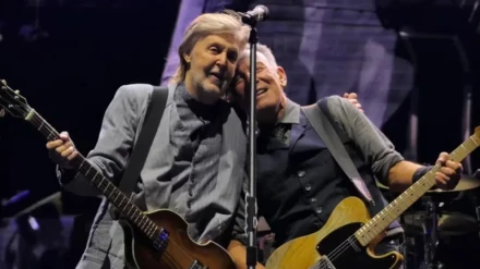 Paul McCartney i Bruce Springsteen