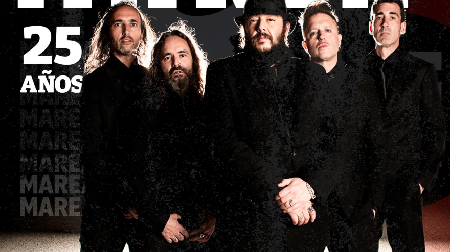 Marea 25 años