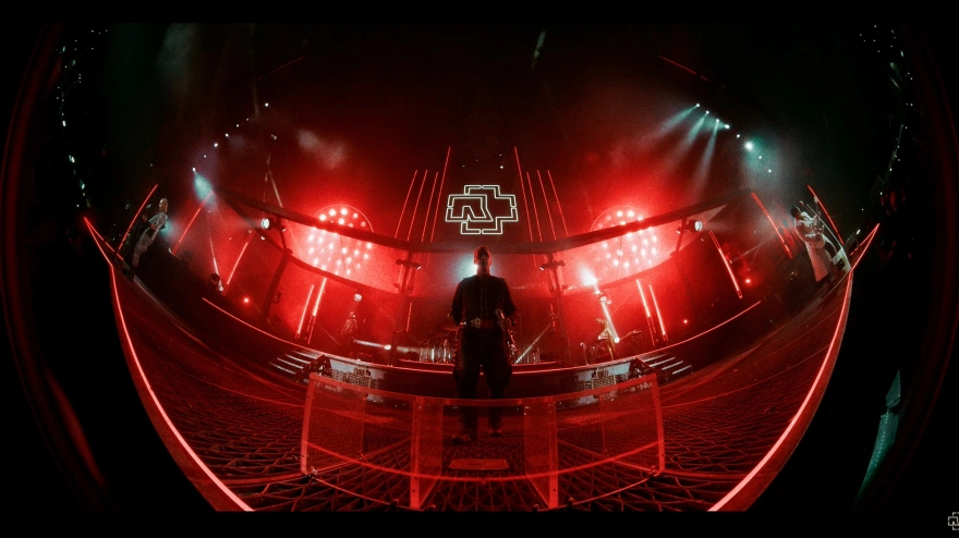 Rammstein estrena el vídeo en directo de "Deutschland" como adelanto de su nueva película de conciertos